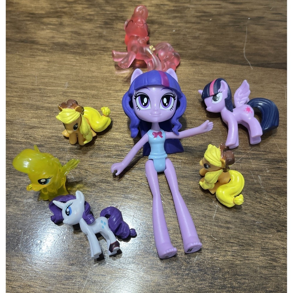 My Little Pony Equestria Girls Minis 4 Inch Doll 1 Figure w/ Ponies